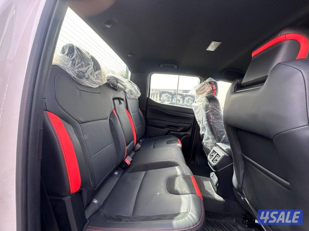 فورد RAPTOR-F150 موديل 2025 ماشى 3000 k.m  وارد الغانم .صبغ وكالة4