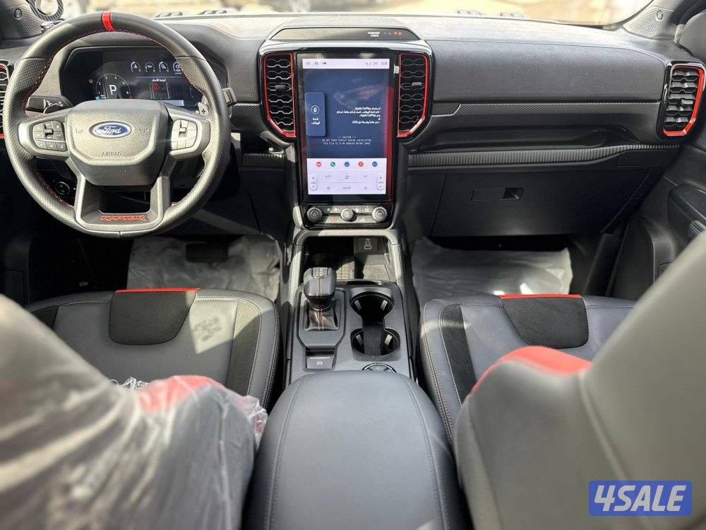 فورد RAPTOR-F150 موديل 2025 ماشى 3000 k.m  وارد الغانم .صبغ وكالة6