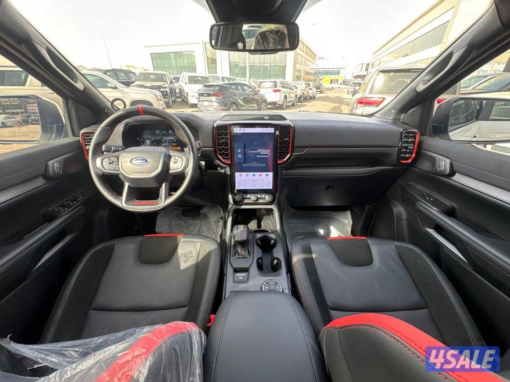فورد RAPTOR-F150 موديل 2025 ماشى 3000 k.m  وارد الغانم .صبغ وكالة7