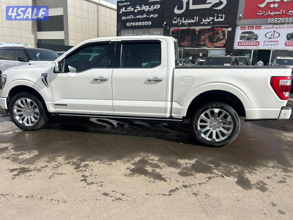 فورد LIMITED.F150  موديل 2023 ماشى 46.000 k.m  وارد الغانم .3