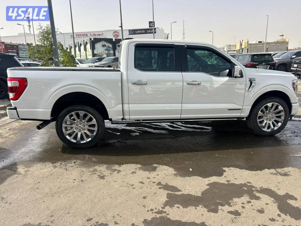 فورد LIMITED.F150  موديل 2023 ماشى 46.000 k.m  وارد الغانم .2