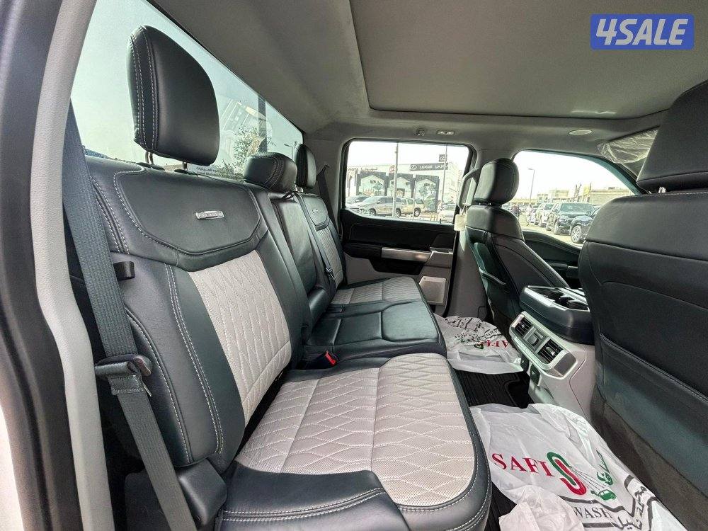 فورد LIMITED.F150  موديل 2023 ماشى 46.000 k.m  وارد الغانم .4