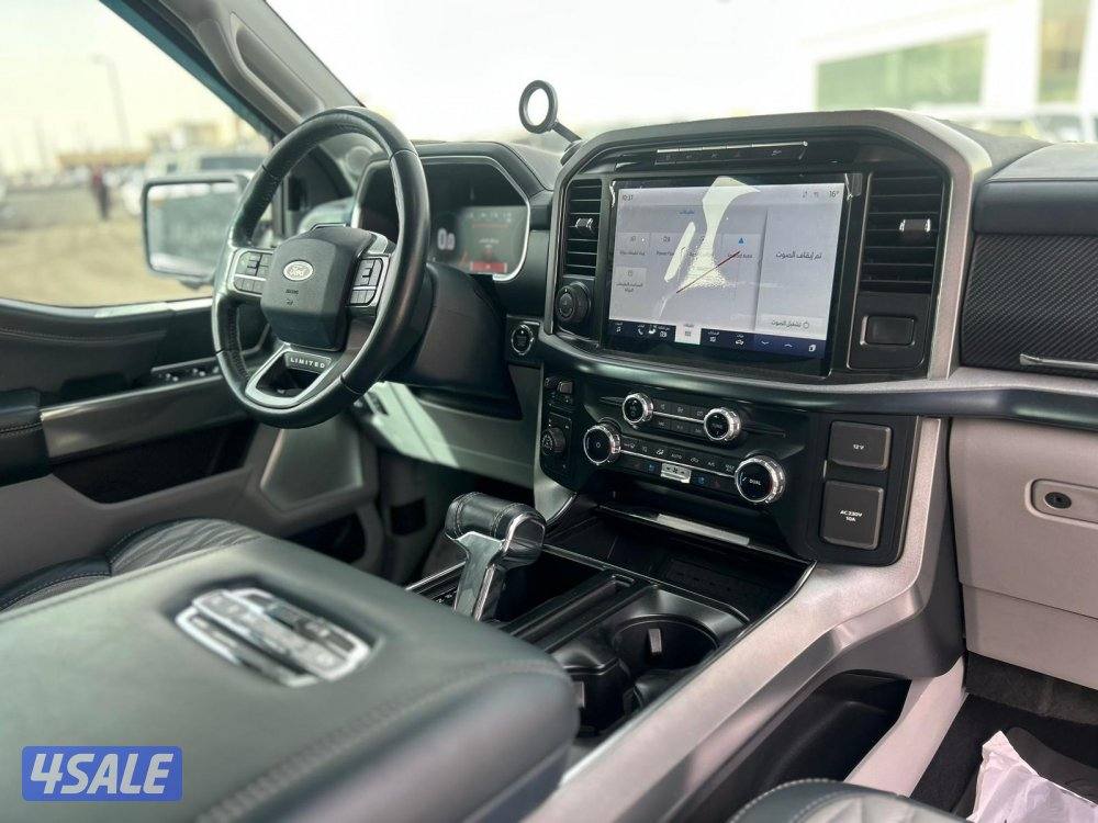 فورد LIMITED.F150  موديل 2023 ماشى 46.000 k.m  وارد الغانم .6