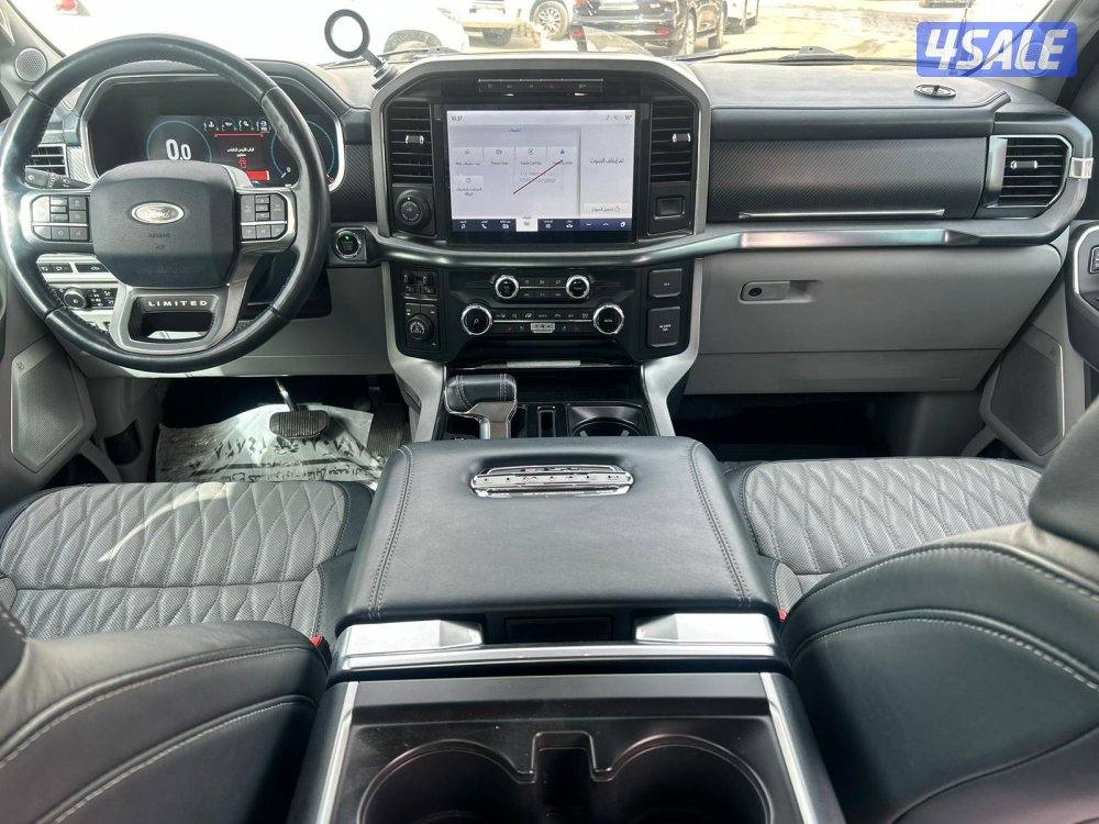 فورد LIMITED.F150  موديل 2023 ماشى 46.000 k.m  وارد الغانم .7