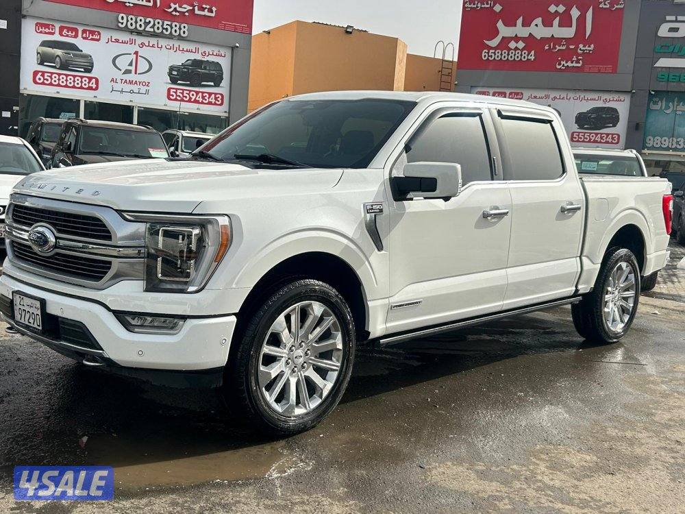 فورد LIMITED.F150  موديل 2023 ماشى 46.000 k.m  وارد الغانم .8