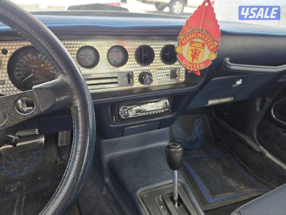 للبيع ترانز ام موديل 1981 كندي بحالة الوكاله، نظيف جدا.9