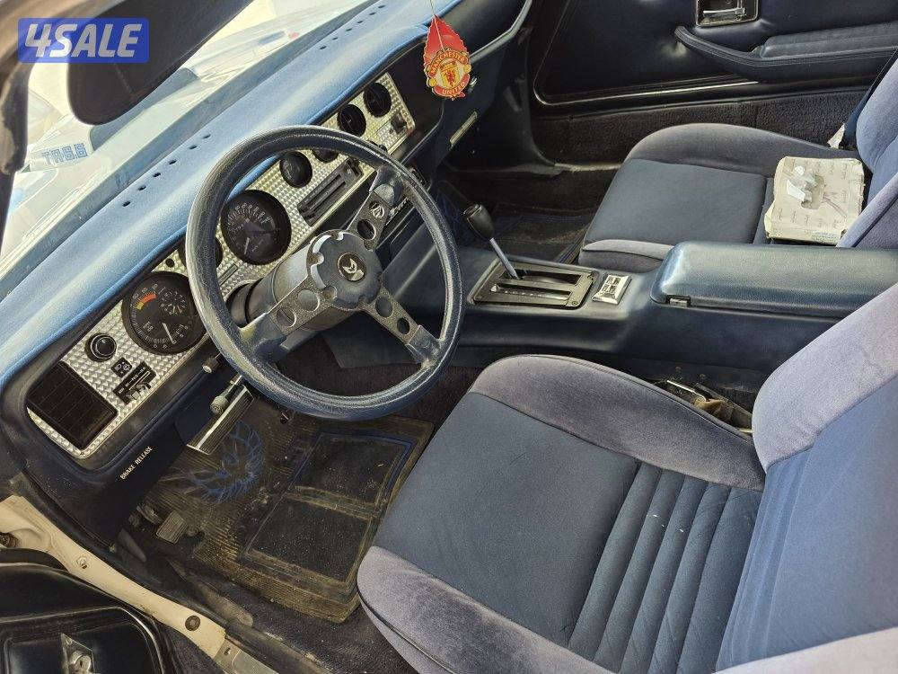 للبيع ترانز ام موديل 1981 كندي بحالة الوكاله، نظيف جدا.11