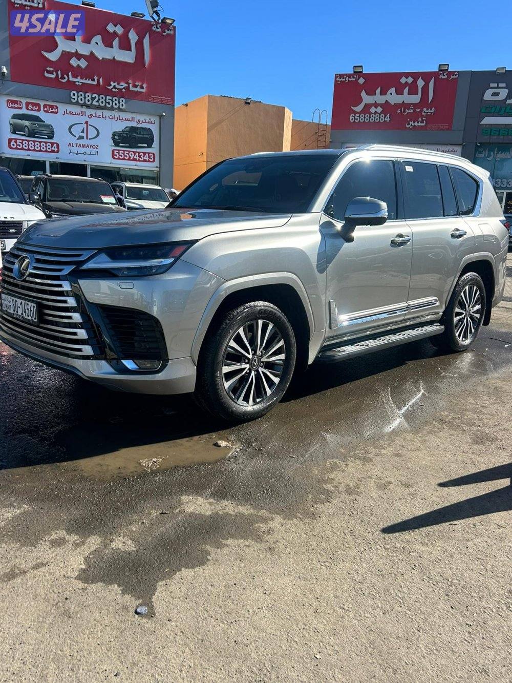 لكزس LX600 درجة اولى  twinturbo .V6 موديل 20240