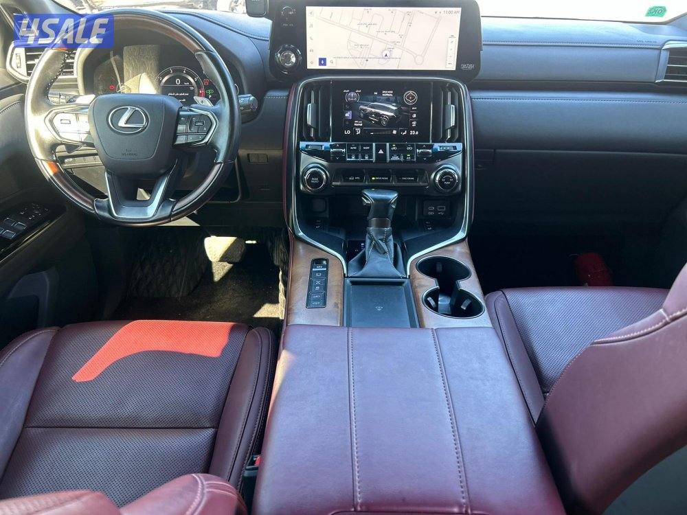 لكزس LX600 درجة اولى  twinturbo .V6 موديل 20246