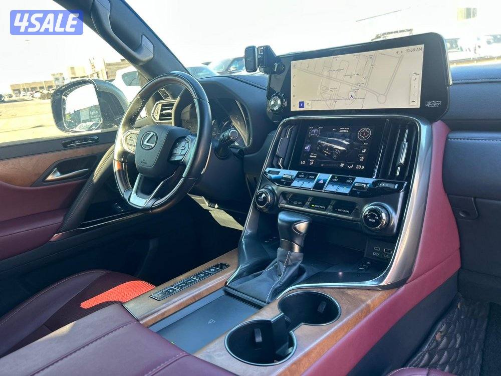 لكزس LX600 درجة اولى  twinturbo .V6 موديل 20247