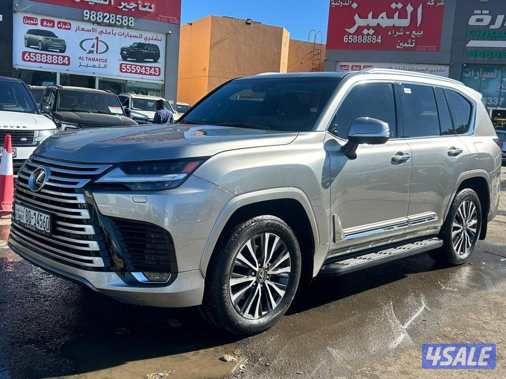 لكزس LX600 درجة اولى  twinturbo .V6 موديل 20248