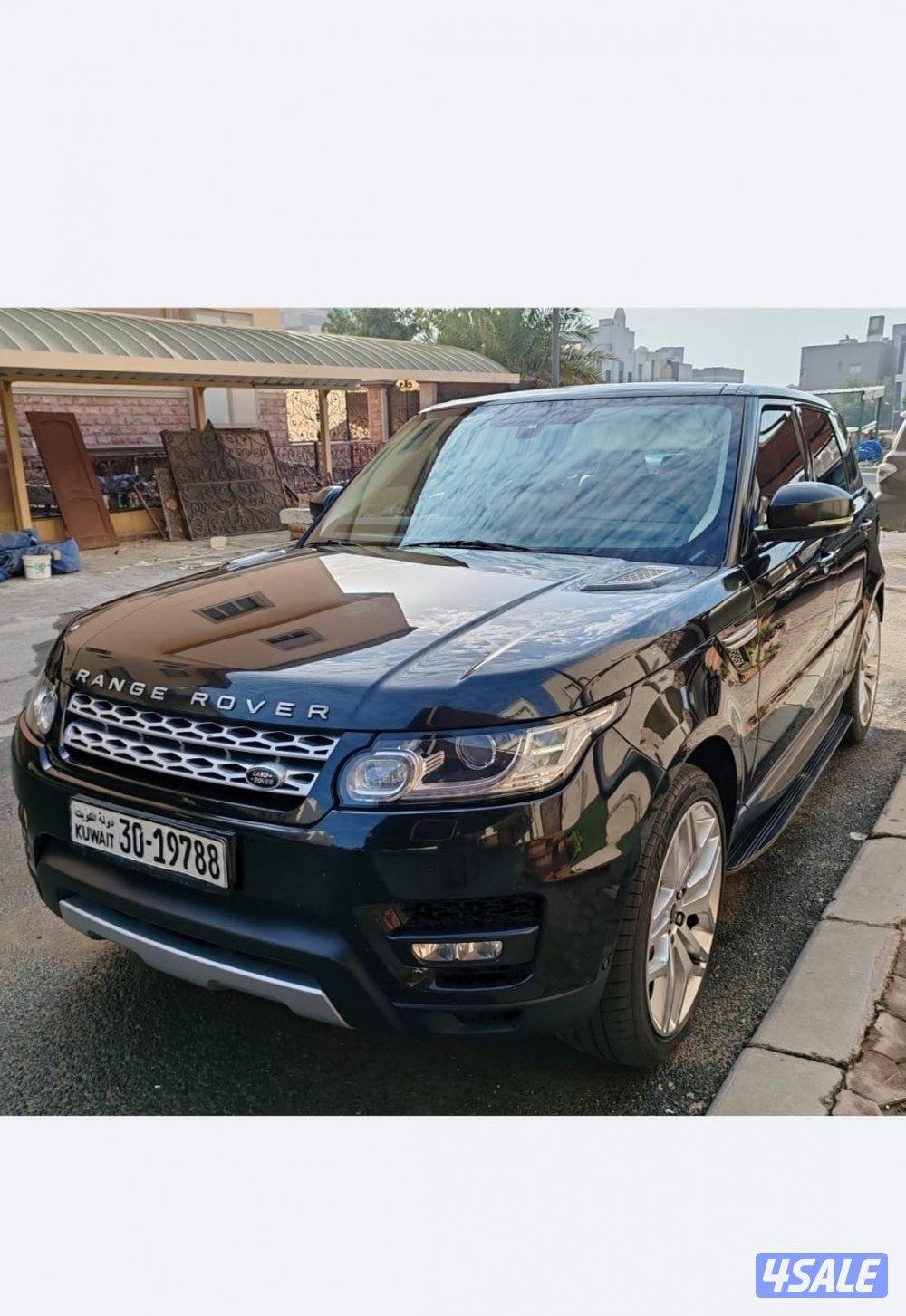 رنج سبورت موديل ٢٠١٤ ماشي ١٨٠ الف ٦ سلندر بحاله جيده0