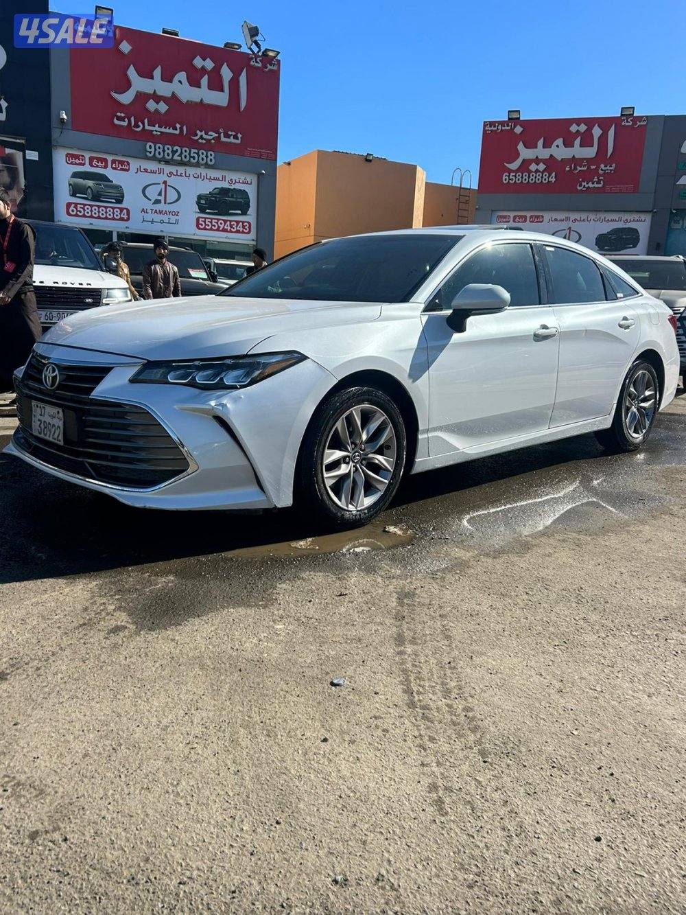 تويوتا افالون-XLE موديل 2019 ماشى 259.000 k.m  وارد الساير .0