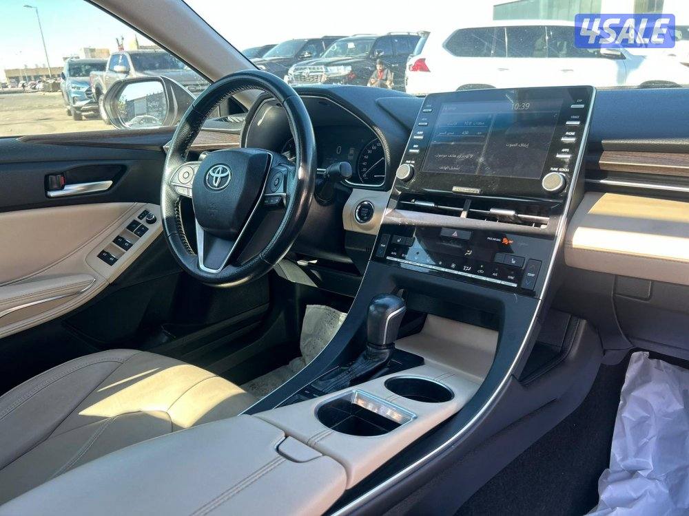 تويوتا افالون-XLE موديل 2019 ماشى 259.000 k.m  وارد الساير .6