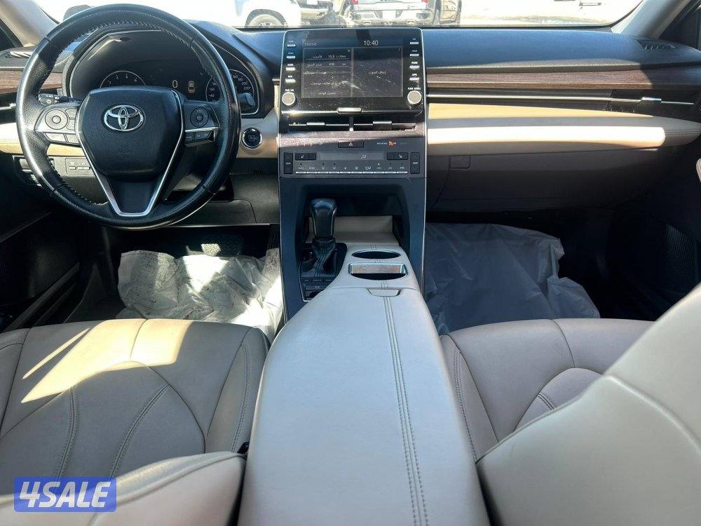 تويوتا افالون-XLE موديل 2019 ماشى 259.000 k.m  وارد الساير .7