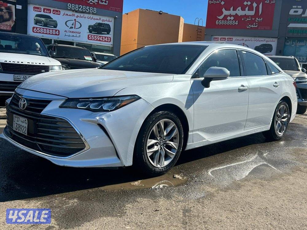 تويوتا افالون-XLE موديل 2019 ماشى 259.000 k.m  وارد الساير .8