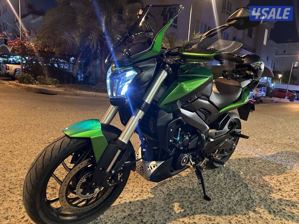 دومينار ٢٠٢٣ مخزن ماكينه ٤٠٠ سي سي ماكينته ktm مصبابيح led شاشه1