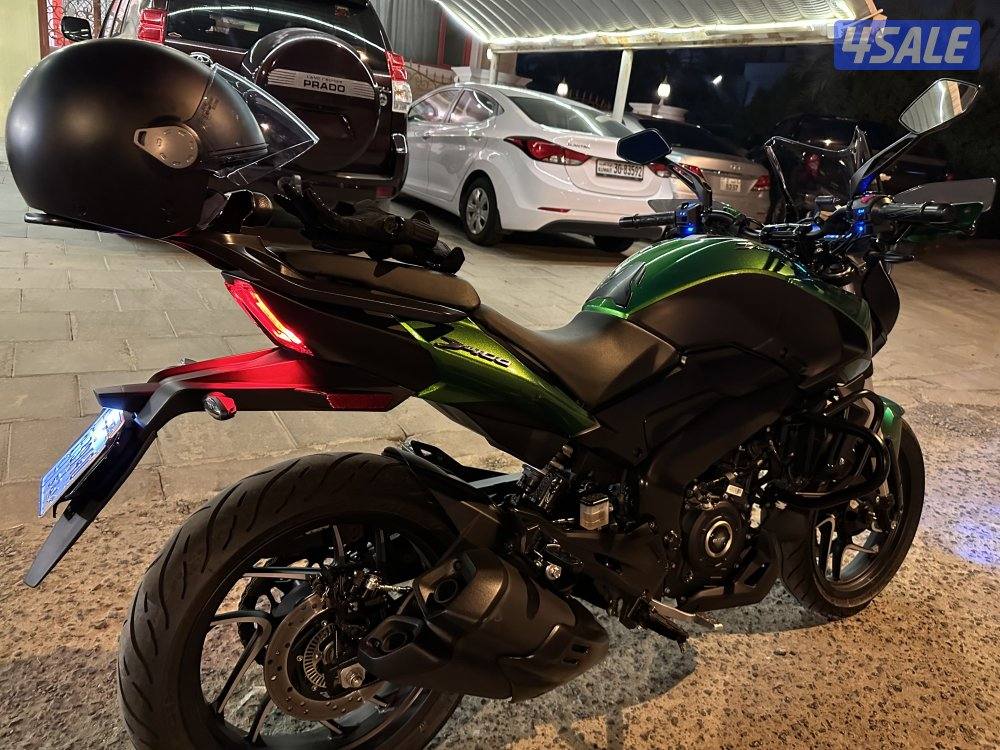 دومينار ٢٠٢٣ مخزن ماكينه ٤٠٠ سي سي ماكينته ktm مصبابيح led شاشه4