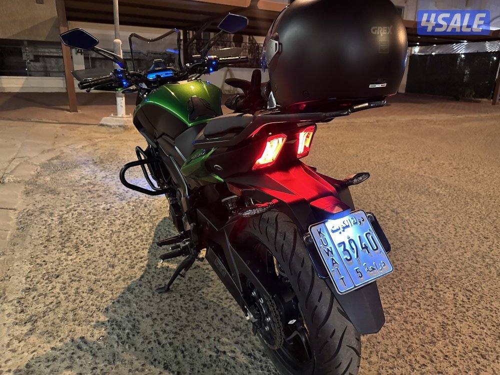 دومينار ٢٠٢٣ مخزن ماكينه ٤٠٠ سي سي ماكينته ktm مصبابيح led شاشه6