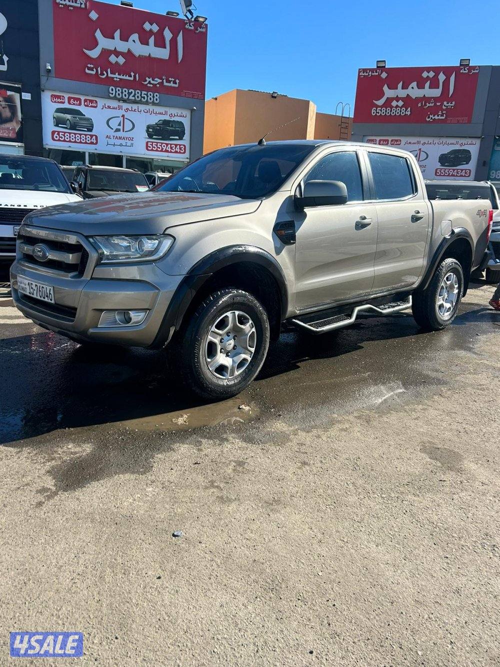 فورد راينجر موديل 2017 ماشى 184.000 k.m وارد الغانم.0