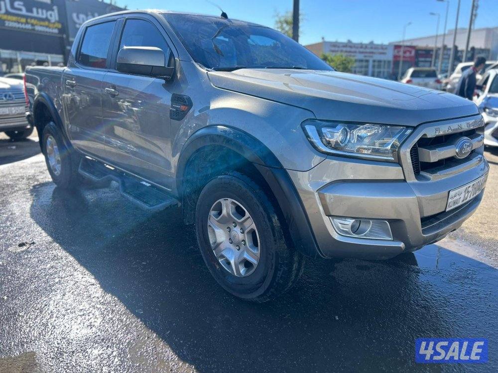 فورد راينجر موديل 2017 ماشى 184.000 k.m وارد الغانم.1