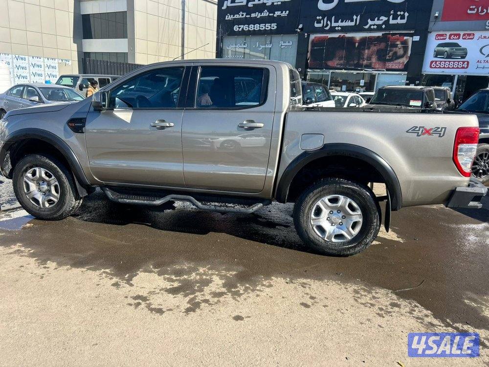 فورد راينجر موديل 2017 ماشى 184.000 k.m وارد الغانم.2