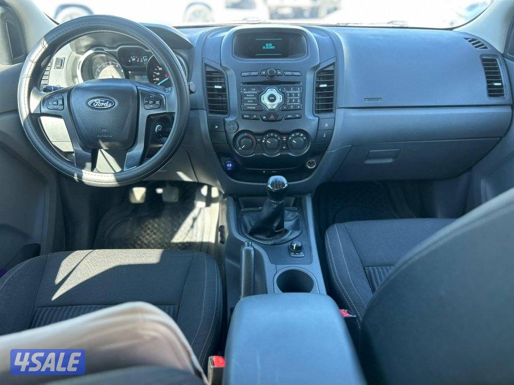 فورد راينجر موديل 2017 ماشى 184.000 k.m وارد الغانم.6