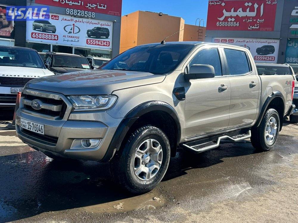 فورد راينجر موديل 2017 ماشى 184.000 k.m وارد الغانم.8