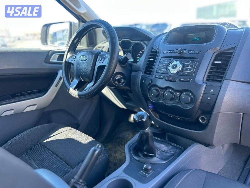 فورد راينجر موديل 2017 ماشى 184.000 k.m وارد الغانم.7