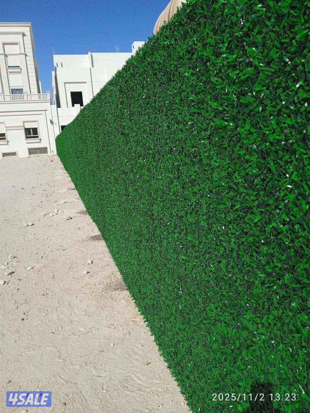 تنسيق الحدائق وتركيب السور التركى14