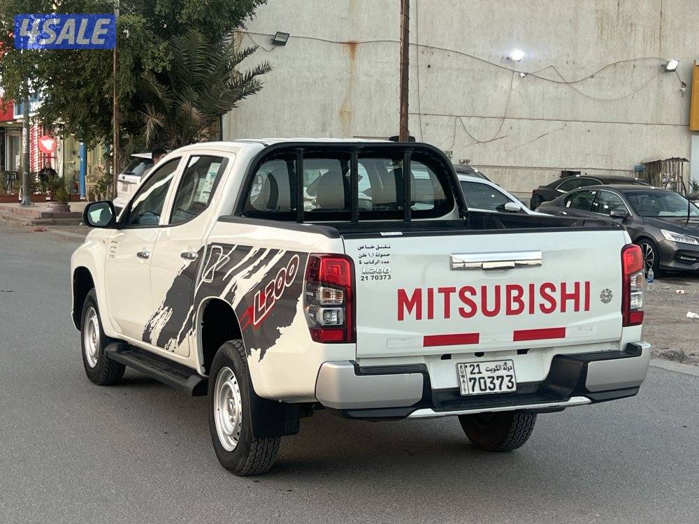 وانيت مستوبيشي - دبل جير - موديل 20236