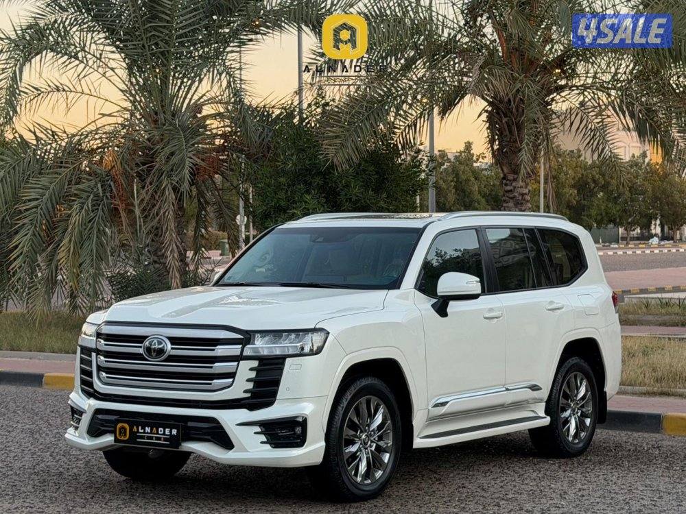 للبيع لاندكروزر GX-R V6 AERO S (توين تيربو ) موديل 2023 وارد الساير0
