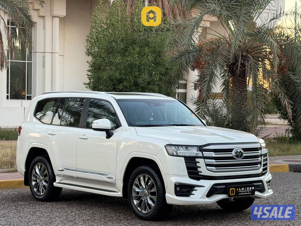 للبيع لاندكروزر GX-R V6 AERO S (توين تيربو ) موديل 2023 وارد الساير2