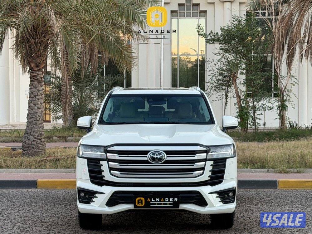 للبيع لاندكروزر GX-R V6 AERO S (توين تيربو ) موديل 2023 وارد الساير1