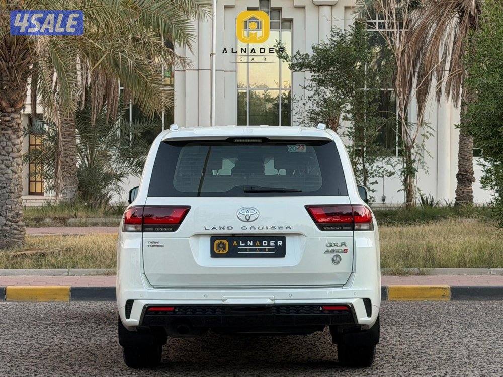 للبيع لاندكروزر GX-R V6 AERO S (توين تيربو ) موديل 2023 وارد الساير4