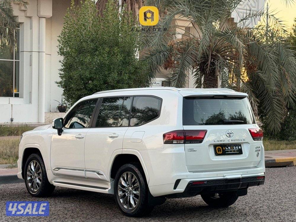 للبيع لاندكروزر GX-R V6 AERO S (توين تيربو ) موديل 2023 وارد الساير5