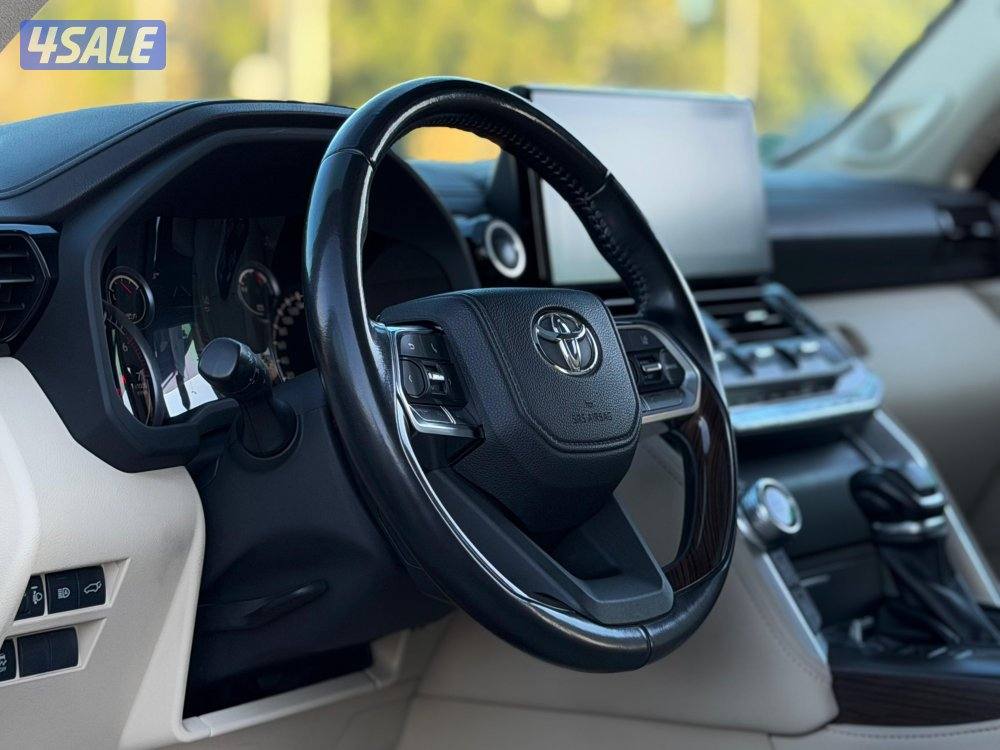 للبيع لاندكروزر GX-R V6 AERO S (توين تيربو ) موديل 2023 وارد الساير7