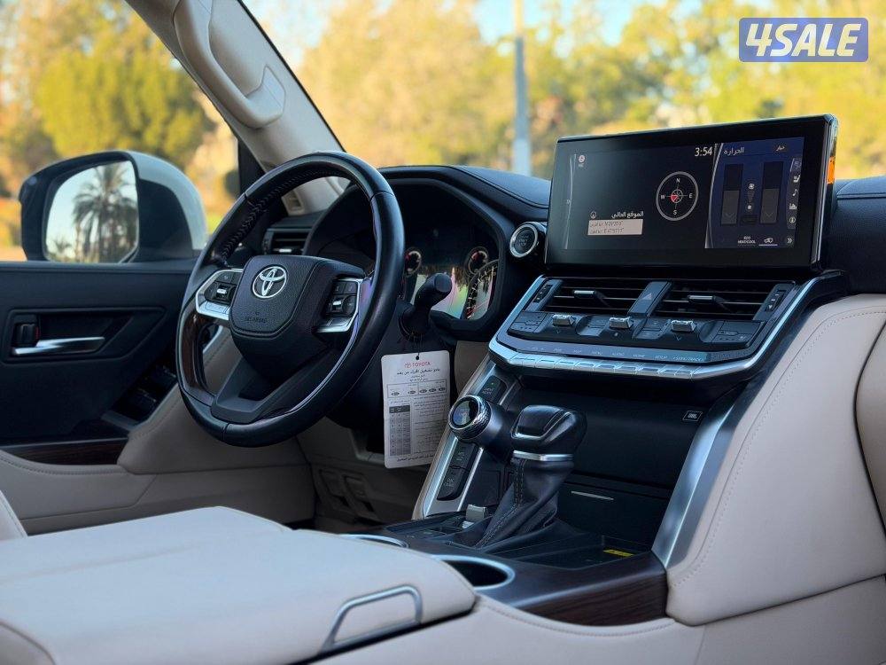 للبيع لاندكروزر GX-R V6 AERO S (توين تيربو ) موديل 2023 وارد الساير9