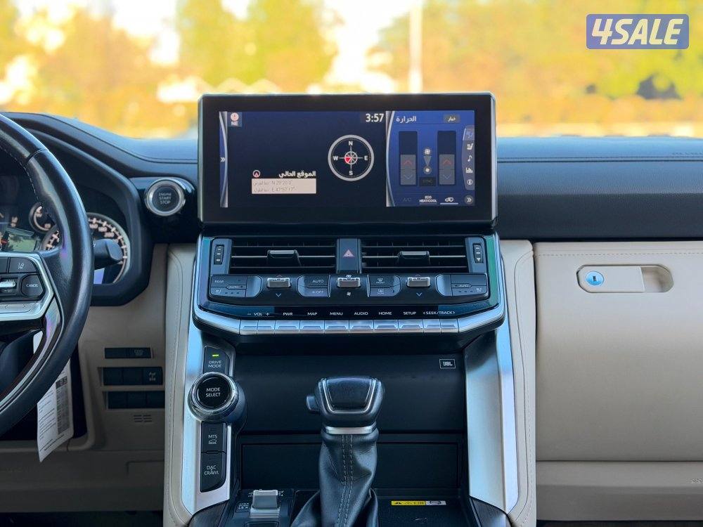 للبيع لاندكروزر GX-R V6 AERO S (توين تيربو ) موديل 2023 وارد الساير10