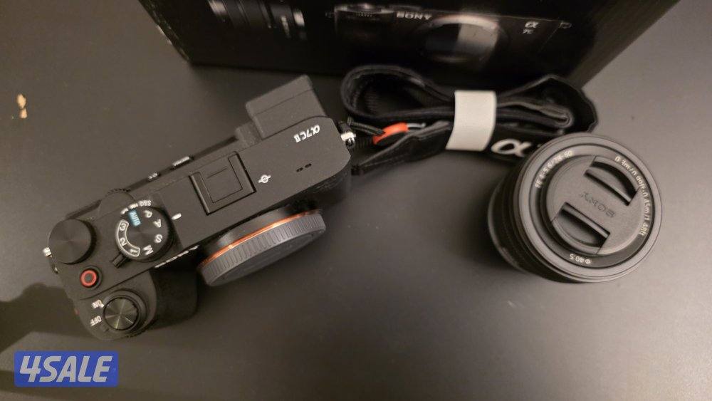 Sony A7C II + 28-60 F4-F5.6 Kit lens1