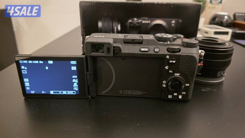 Sony A7C II + 28-60 F4-F5.6 Kit lens4