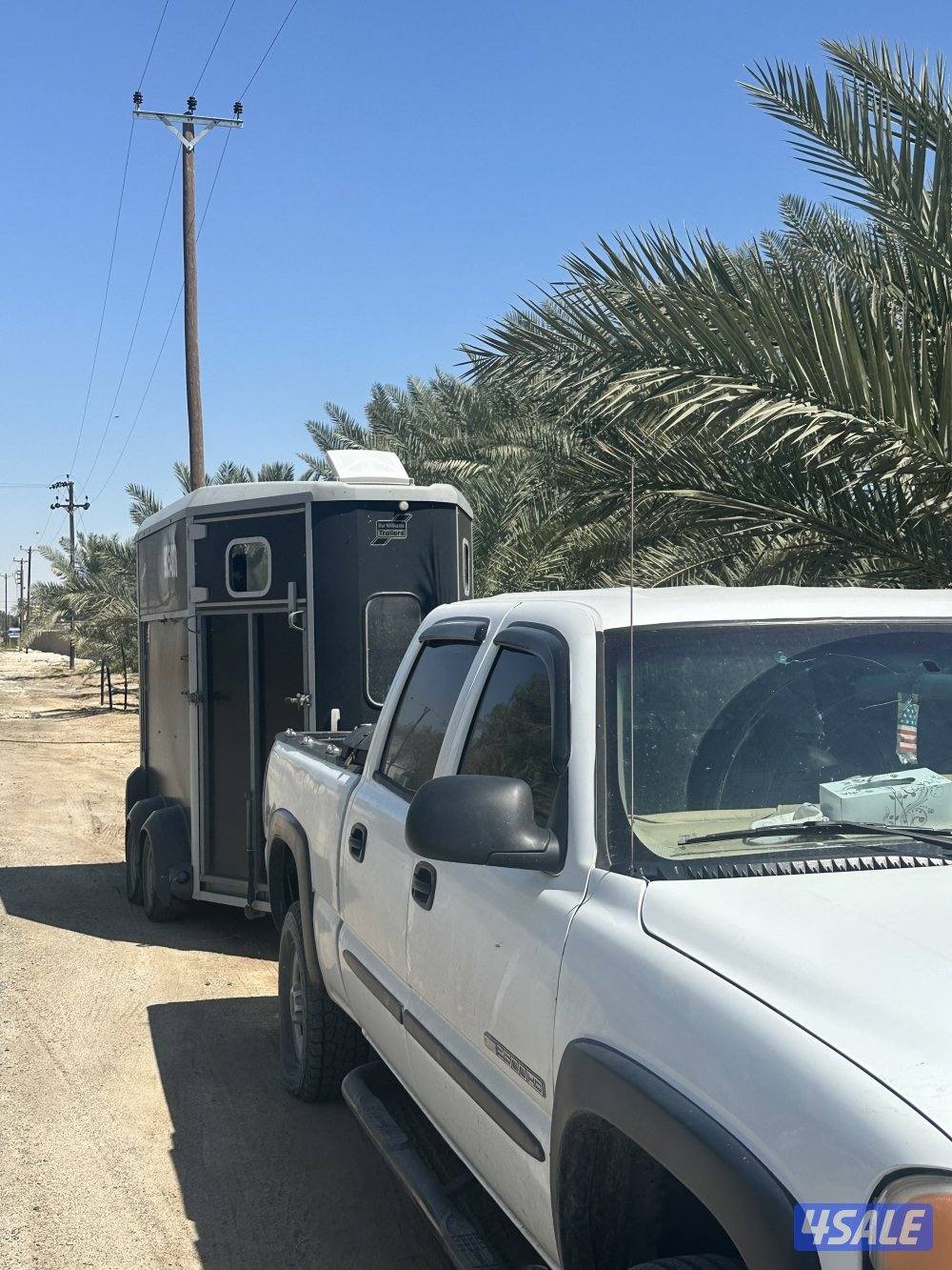 ‏نقل خيل جميع مناطق الكويت عربانة إنجليزية حديثة فل سفتي0