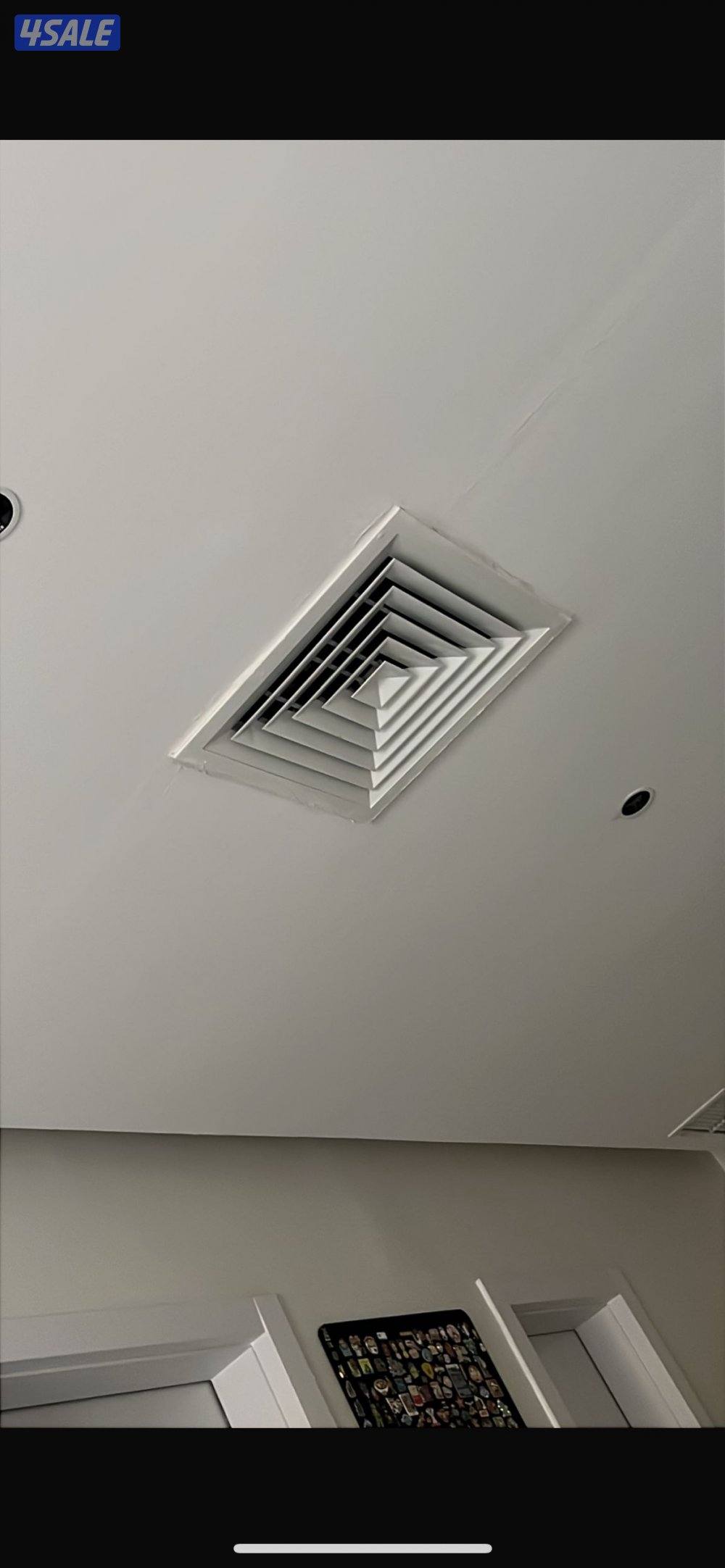 تمديد دكت نقل مكائن تكييف مركزي وتركيب مكائن جديدة أنوا جميع أعمال دكت3