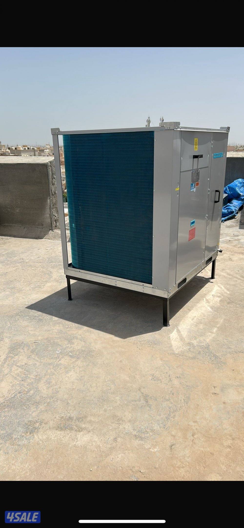 تمديد دكت نقل مكائن تكييف مركزي وتركيب مكائن جديدة أنوا جميع أعمال دكت4