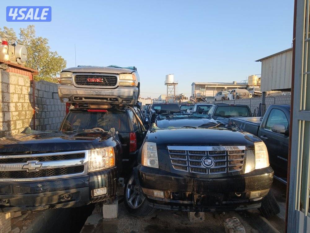 جى ام سى يوكن وانتات سلفرادو سيرا تاهو اسكيلد جير مكاين و أغراض بدى0