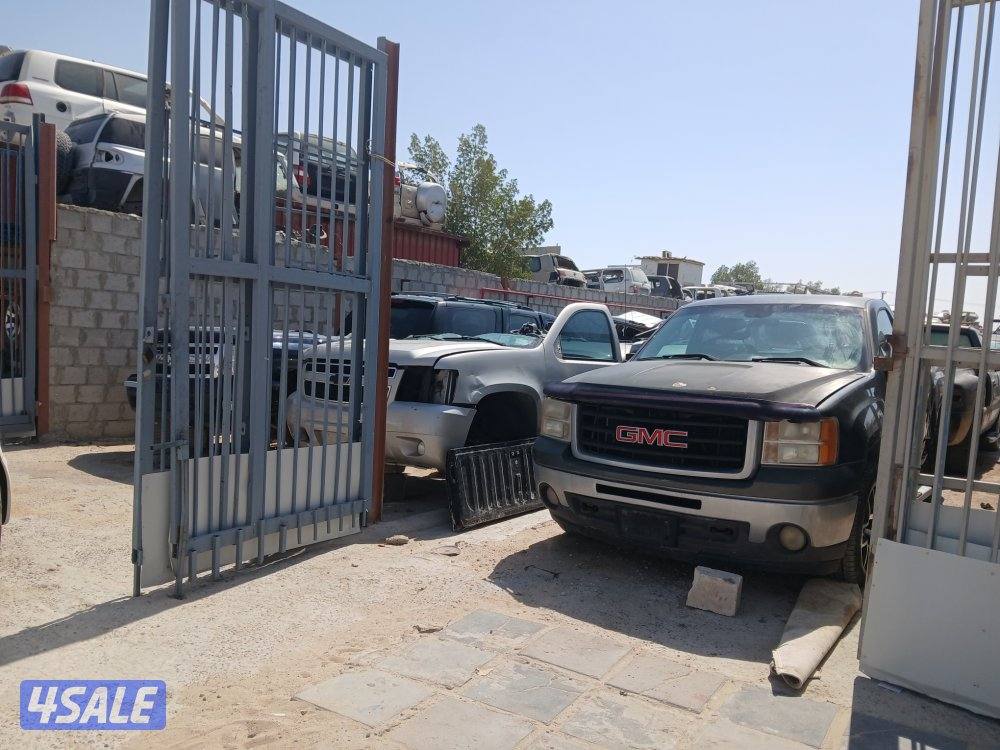 جى ام سى يوكن وانتات سلفرادو سيرا تاهو اسكيلد جير مكاين و أغراض بدى2