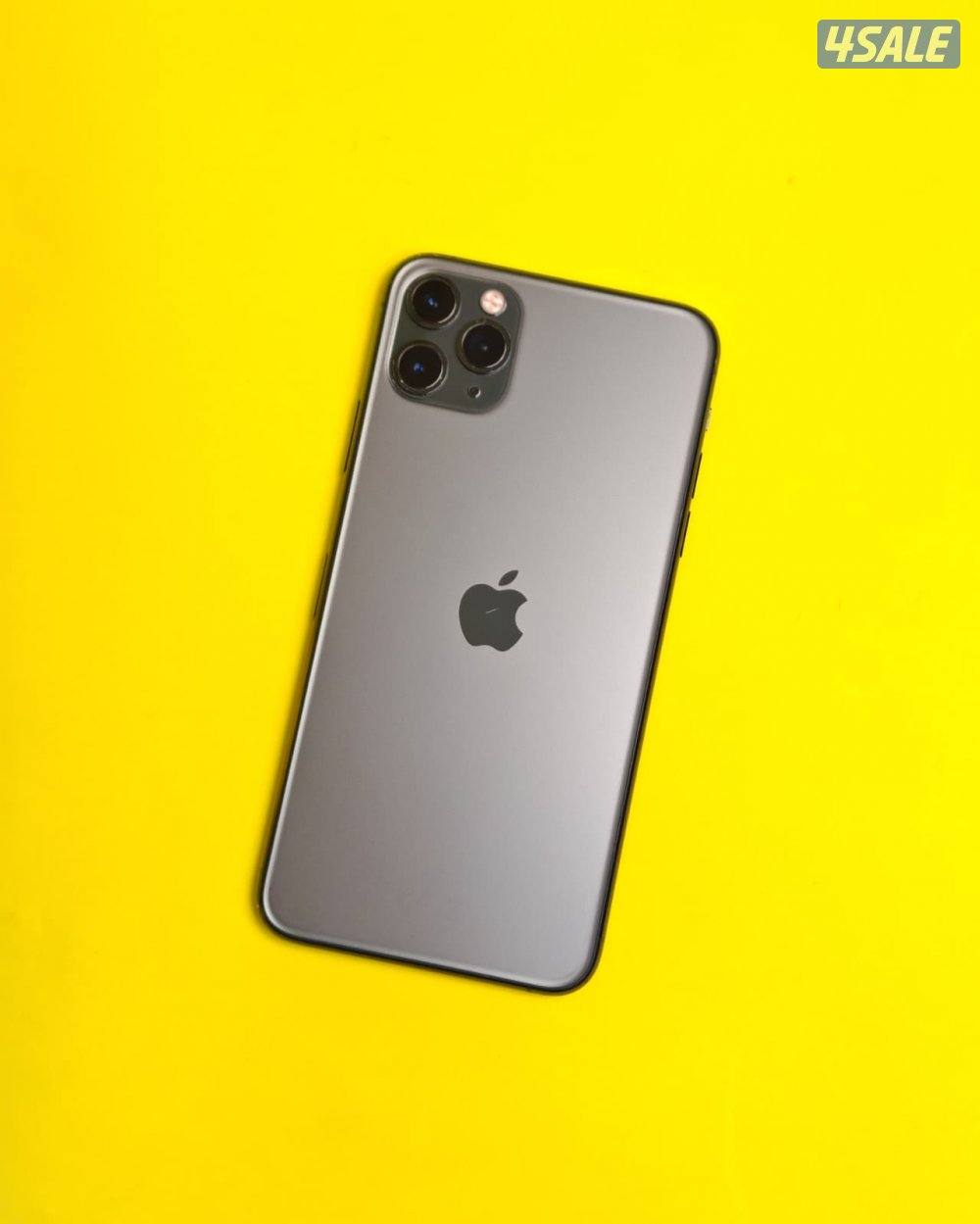 ايفون 11 برو ماكس – 256 جيجا – أخضر   iPhone 11 Pro Max 256GB Midnight0