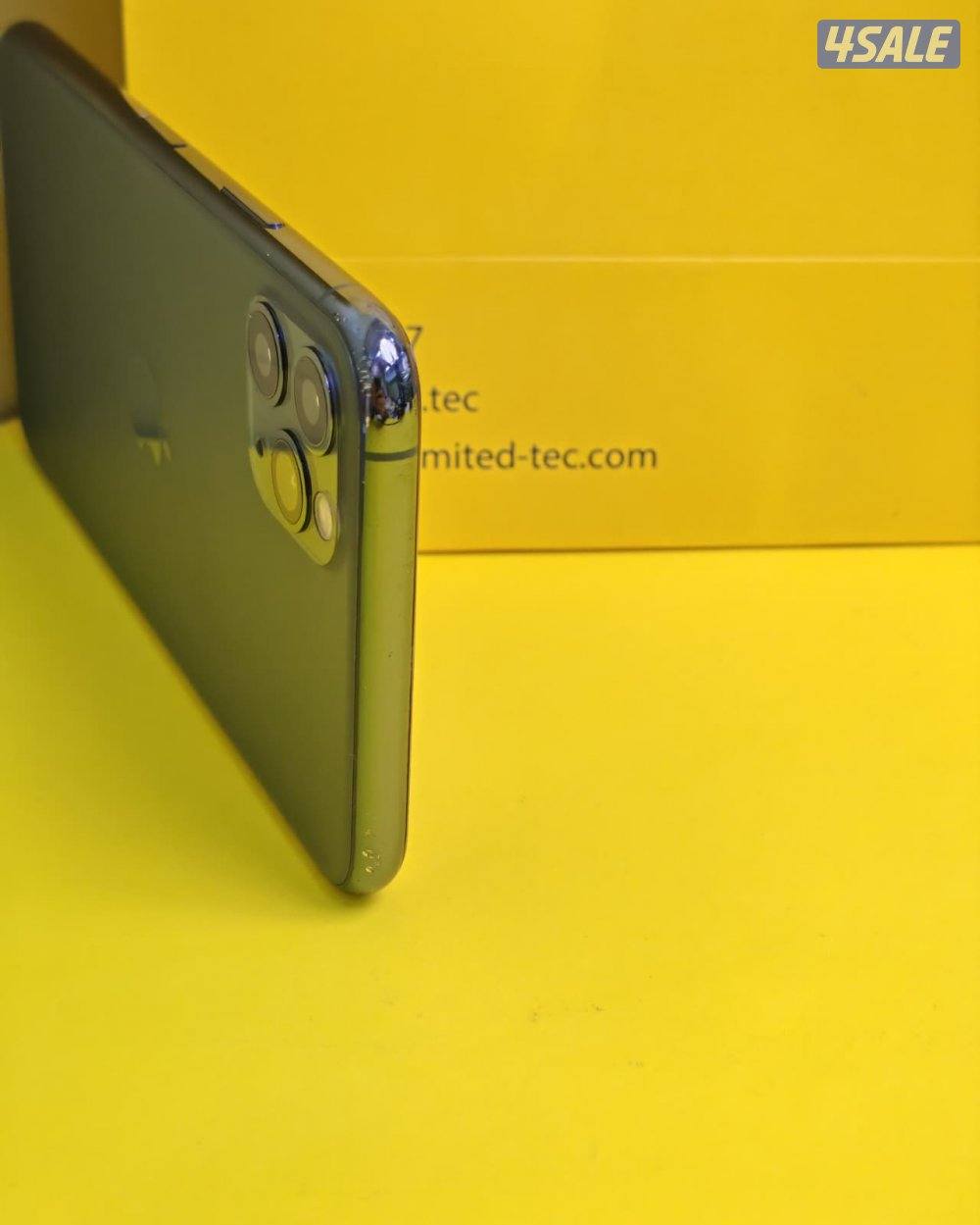 ايفون 11 برو ماكس – 256 جيجا – أخضر   iPhone 11 Pro Max 256GB Midnight2