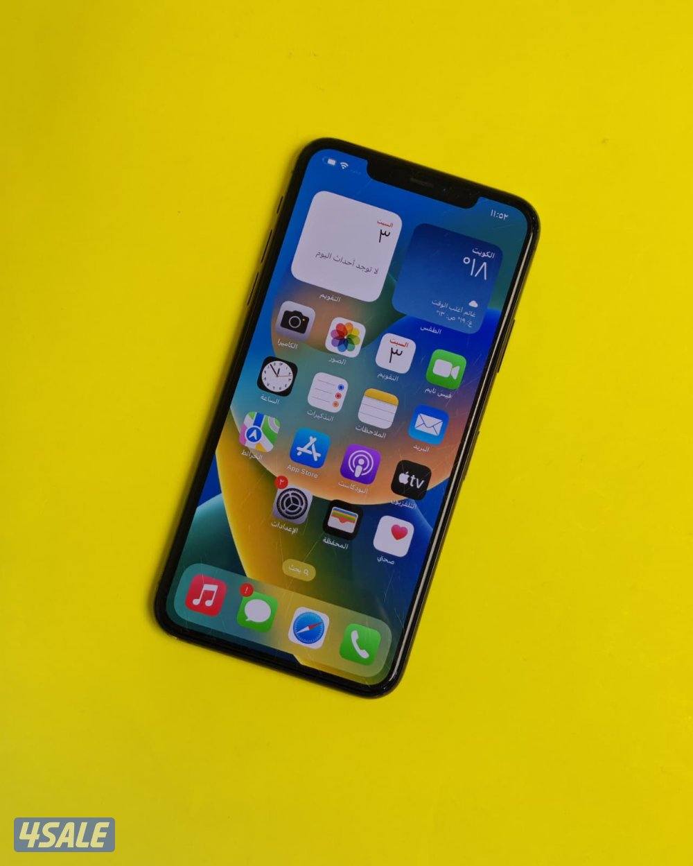 ايفون 11 برو ماكس – 256 جيجا – أخضر   iPhone 11 Pro Max 256GB Midnight4