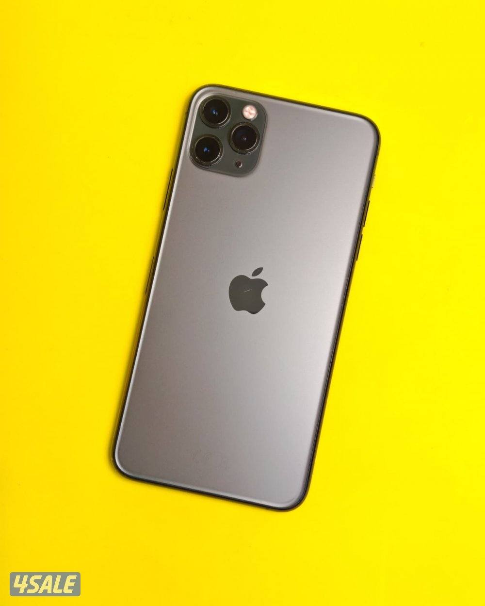 ايفون 11 برو ماكس – 256 جيجا – أخضر   iPhone 11 Pro Max 256GB Midnight6